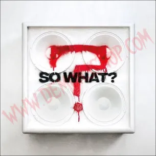 CD While She Sleeps - So What? - CD Heavy - while she sleeps