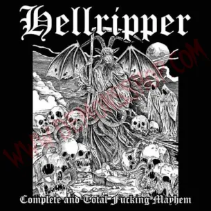 CD Hellripper - Complete & Total Fucking Mayhem - CD Heavy - Hellripper