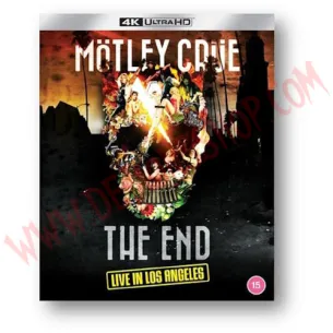 Blu-Ray Motley Crue - The end - Live in Los Angeles - Blu-Ray - Motley Crue