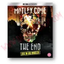 Blu-Ray Motley Crue - The end - Live in Los Angeles - Blu-Ray - Motley Crue