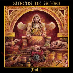 Vinilo LP Surcos de Acero Vol. 1 - Vinilo Heavy - 