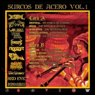 Vinilo LP Surcos de Acero Vol. 1 - Vinilo Heavy -  2