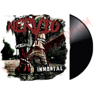 Vinilo LP Nervio - Inmortal - Vinilo Punk - Nervio