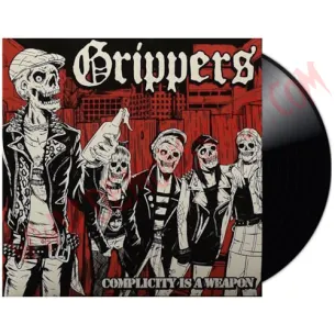 Vinilo LP Grippers - Complicity is a Weapon - Vinilo Punk - Grippers