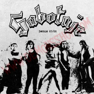 CD Sabotaje - Demos 85/88 - CD Heavy - Sabotaje