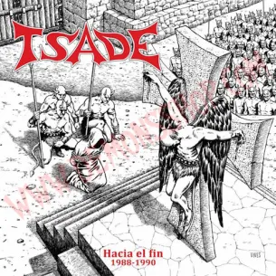 CD Tsade - Hacia El fin 1988-1990 - CD Heavy - Tsade