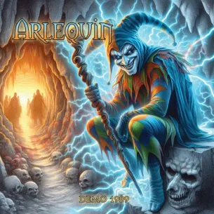 CD Arlequin - Demo 1989 - CD Heavy - Arlequin