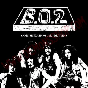 CD B.O.2 - Condenados al Olvido - CD Heavy - B.O.2