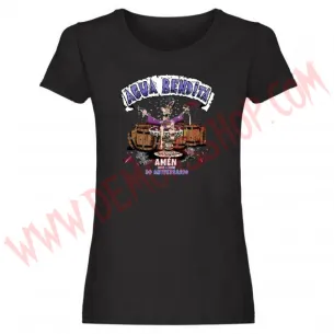 Camiseta Chica MC Agua Bendita - Chica - Los Agua Bendita