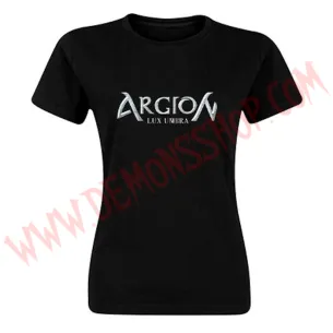 Camiseta Chica MC Argion - Camisetas Heavy - Argion