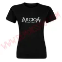 Camiseta Chica MC Argion - Camisetas Heavy - Argion