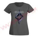 Camiseta Chica MC DelAlma - Camisetas Heavy - Delalma