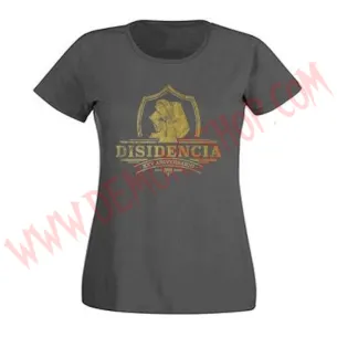 Camiseta Chica MC Disidencia - Chica - Disidencia