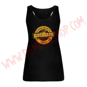 Camiseta Chica Tirantes Gatillazo - Chica - Gatillazo