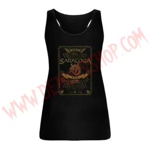 Camiseta Chica Tirantes Saratoga - Camisetas Heavy - Saratoga