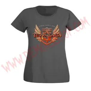 Camiseta Chica MC Tierra Santa - Chica - Tierra Santa
