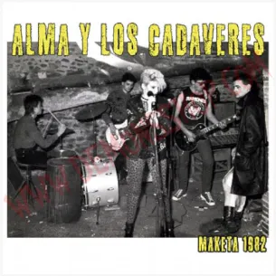 CD Alma Y Los Cadaveres - Demo 1983 - CD Punk - Alma Y Los Cadaveres