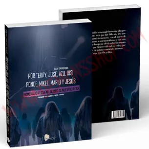 Libro Por Terry, Jose, Azu, Risi, Ponce, Mikel, Mario y Jesús - Libros - 