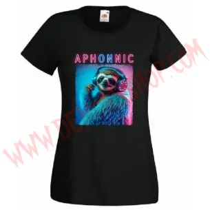 Camiseta Chica MC Aphonnic - Chica - Aphonnic