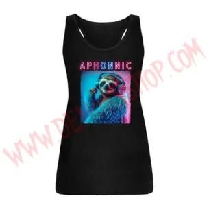 Camiseta Chica Tirantes Aphonnic - Chica - Aphonnic