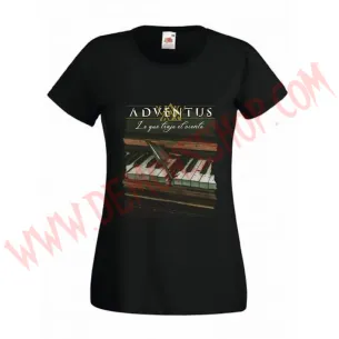 Camiseta Chica MC Adventus - Camisetas Heavy - Adventus