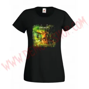 Camiseta Chica MC Celtian - Camisetas Heavy - Celtian