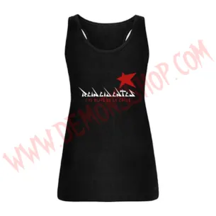 Camiseta Chica Tirantes Reincidentes - Chica - Reincidentes