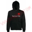 Sudadera Cremallera Reincidentes - Sudaderas Punk - Reincidentes