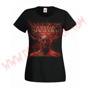 Camiseta Chica MC Soziedad Alkoholika - Manga Corta - Soziedad Alkoholika