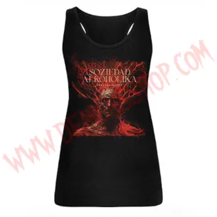 Camiseta Chica Tirantes Soziedad Alkoholika - Camisetas Heavy - Soziedad Alkoholika