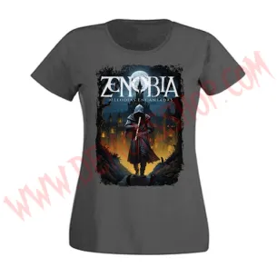 Camiseta Chica MC Zenobia - Camisetas Heavy - Zenobia