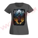 Camiseta Chica MC Zenobia - Camisetas Heavy - Zenobia