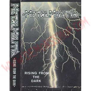 Cassette Metal Militia ‎– Rising From The Dark - Cassettes - Metal Militia