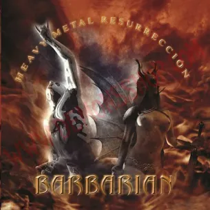 CD Barbarian - Heavy Metal Resurrección - CD Heavy - Barbarian