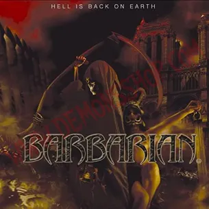 CD Barbarian - Hell Is Back On Earth - CD Heavy - Barbarian
