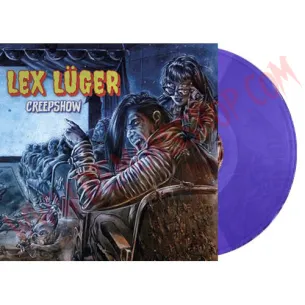 Vinilo LP Lex Lüger - Creepshow - Vinilo Rock - Lex Lüger