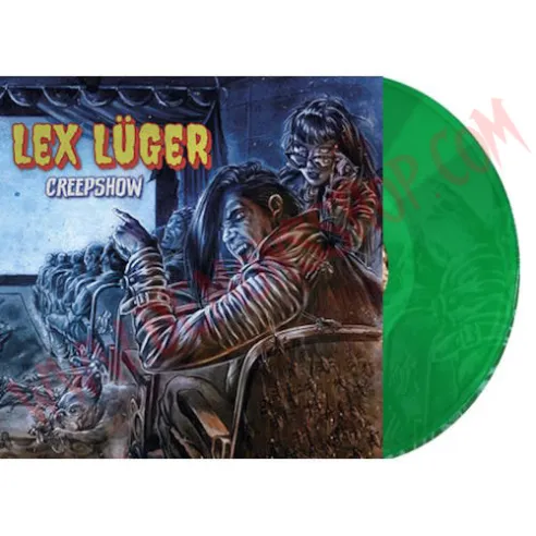 Vinilo LP Lex Lüger - Creepshow - Vinilo Rock - Lex Lüger