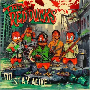 Vinilo LP The Red Ducks - Do Stay Alive - Vinilo Rock - The Red Ducks