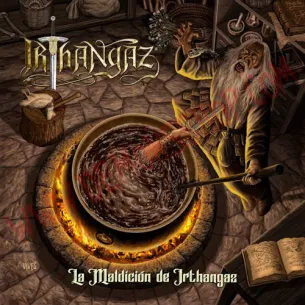 CD Irthangaz - La Maldición de Irthangaz - CD Heavy - Irthangaz