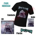 Pack Merchan + CD Brétema - Susurros - Camisetas Heavy - Brétema