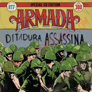 CD Armada – Ditadura Assassina - CD Punk - Armada