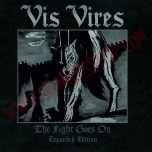 CD Vis Vires – The Fight Goes On - CD Punk - Vis Vires