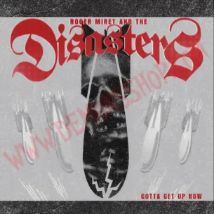 Vinilo LP Roger Miret & The Disasters ‎– Gotta Get Up Now - Vinilo Punk - Roger Miret & The Disasters