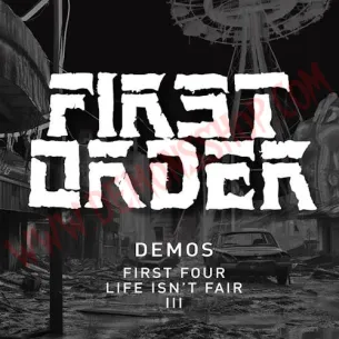 CD First Order – Demos 1986-1989 - CD Heavy - First Order