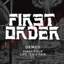 CD First Order – Demos 1986-1989 - CD Heavy - First Order