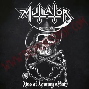 CD Mutilator ‎– Live At Lemmy´s Bar