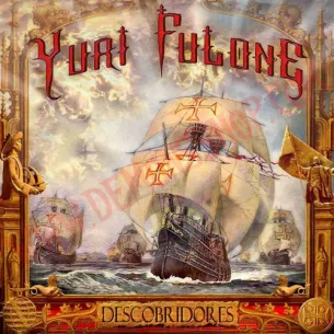CD Yuri Fulone – Descobridores - CD Heavy - Yuri Fulone
