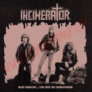 Vinilo LP Incinerator – Mass Genocide / Live Into The Crematorium - Vinilo Heavy - Incinerator