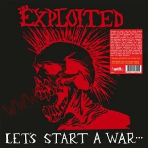 CD The Exploited - Let's Start A War... Said Maggie One Day - CD Punk - The Exploited