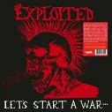 CD The Exploited - Let's Start A War... Said Maggie One Day - CD Punk - The Exploited